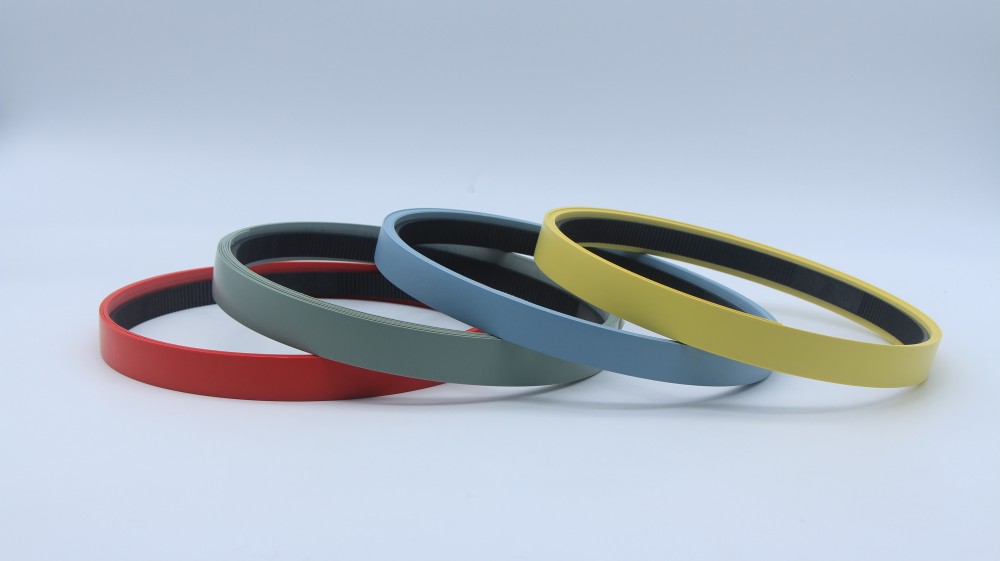 Can you provide some examples of different PVC edge banding textures ...